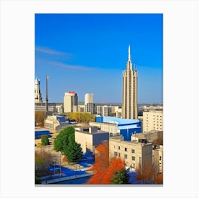 Fort Wayne 1  Photography Canvas Print