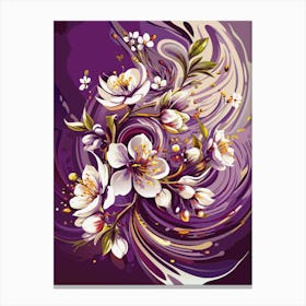 Cherry Blossoms Canvas Print