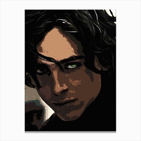 paul atreides dune movie 17 Canvas Print