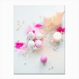 Easter Eggs 260 Canvas Print