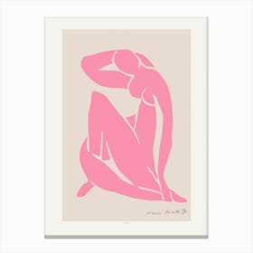 MATISSE | PINK NUDE Canvas Print