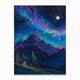 Aurora Borealis Canvas Print