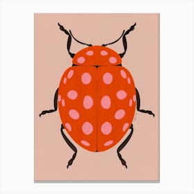 Ladybug Canvas Print