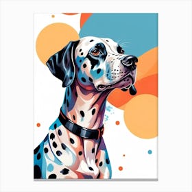 Dalmatian 1 Canvas Print