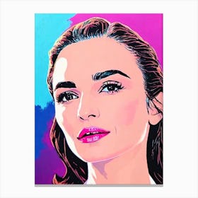 Rachel Weisz Pop Movies Art Movies Canvas Print