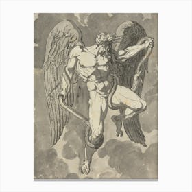 Angel Of The Sea Canvas Print