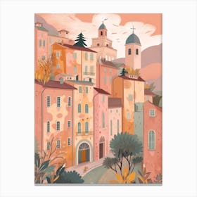 Modena, Italy Illustration Canvas Print