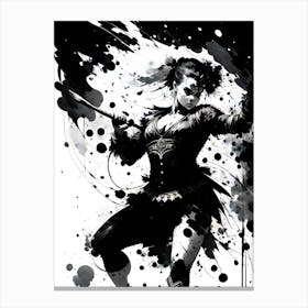 Harley Quinn Canvas Print
