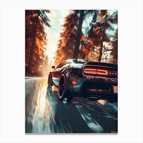 Need For Speed 10 Canvas Print