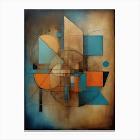 Abstract Painting 3 Canvas Print