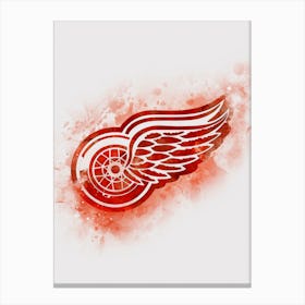 Detroit Red Wings Canvas Print