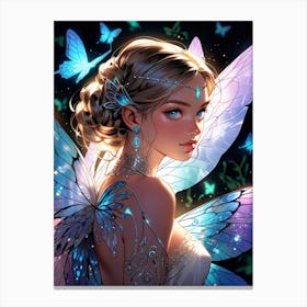 Fairy Wings Canvas Print