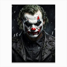 Joker 1 Canvas Print