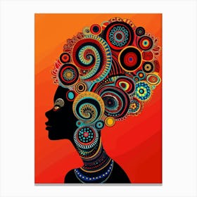 Afrofuturism 61 Canvas Print