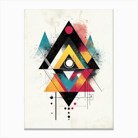 All Seeing Eye Canvas Print