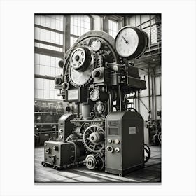 The Veeblefetzer Machine 6 Canvas Print