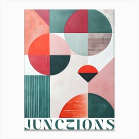 Junctions Canvas Print