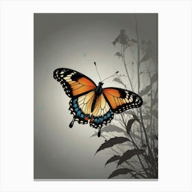 Butterfly 6 Canvas Print