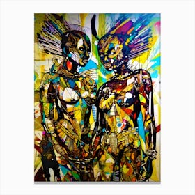 Imperials - 'Two Women' Canvas Print