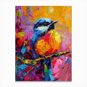 Colorful Bird 13 Canvas Print