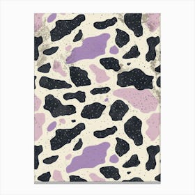 Cow Pattern Canvas Print