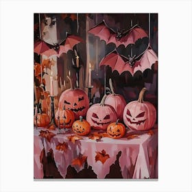 Halloween Pumpkins 44 Canvas Print