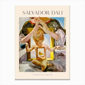 Salvador Dali 4 Canvas Print
