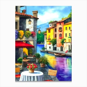 Venezia Canvas Print