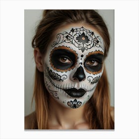 Day Of The Dead 7 Canvas Print