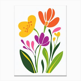 Spring Flowers 1 Canvas Print