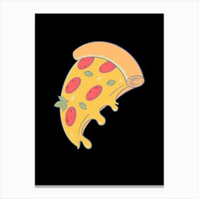 Slice Of Pizza Canvas Print