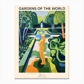 Alnwick, Uk Garden Gardens Of The World Poster Canvas Print