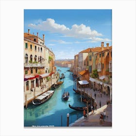 Grand Canal Venice Canvas Print