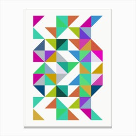Triangles 3 Canvas Print