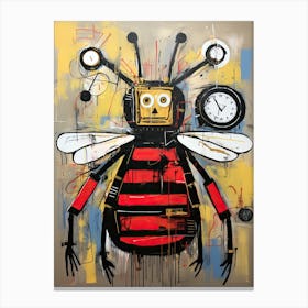 Street Bee Canvas Print