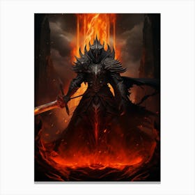 Diablo Canvas Print