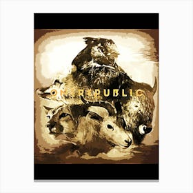 One Republic native Canvas Print