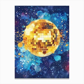 Disco Ball 28 Canvas Print