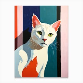 Cat Portrait 1 Canvas Print