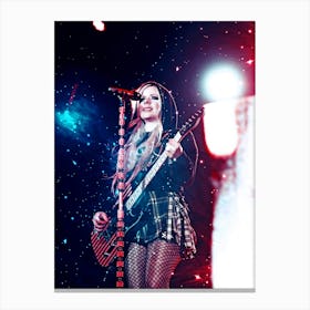 Avril Lavigne 14 Canvas Print