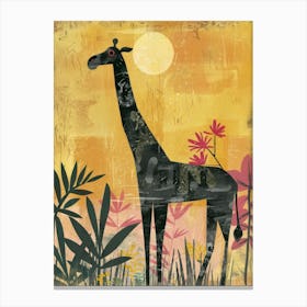 Giraffe 11 Canvas Print