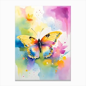 Butterfly Painting 22 Canvas Print