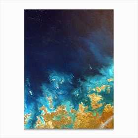 Great Barrier Reef Canvas Print