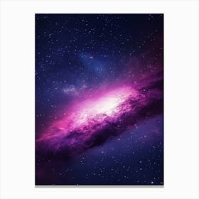 Galaxy Wallpaper 1 Canvas Print