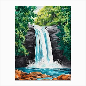 Waterfall 10 Canvas Print