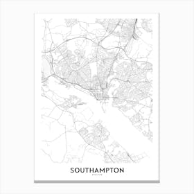Southampton Canvas Print