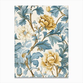 Floral Wallpaper 328 Canvas Print