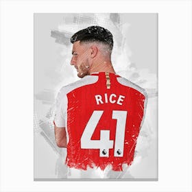 Declan Rice 1 Canvas Print