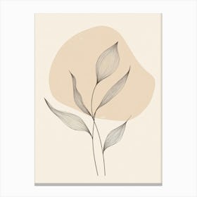 Lily Of The Valley 9 Canvas Print