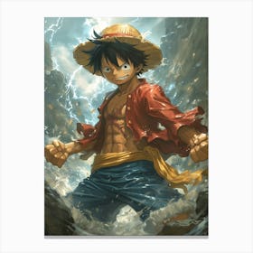 One Piece Wallpaper 11 Canvas Print